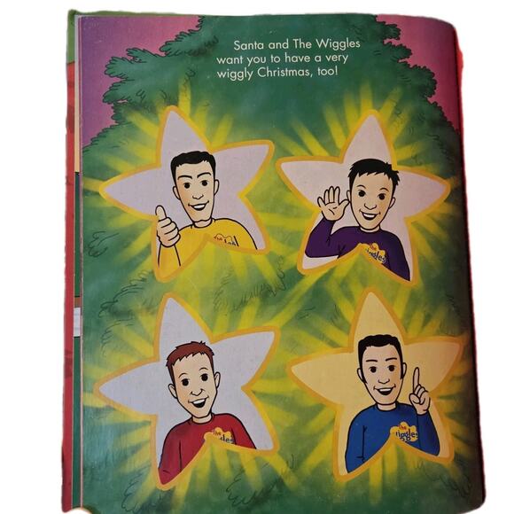 The Wiggles A Very Wiggly Christmas 2003 HC First Edition - Picture 8 of 8
